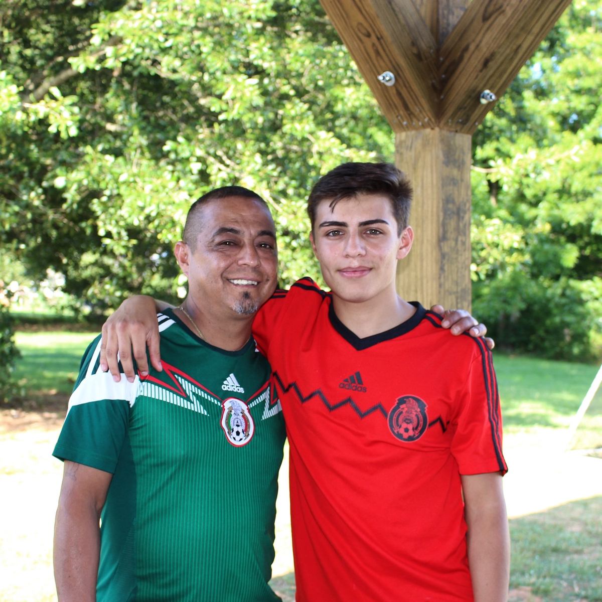 Juan and Kaylor Garcia, the father-and-son team behind IKL Mobile Welding